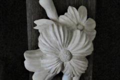 The Flowers Mounted
