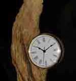 Ash Wood Clock