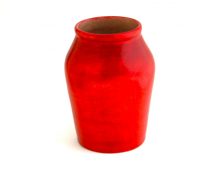 Red Sycamore Vase