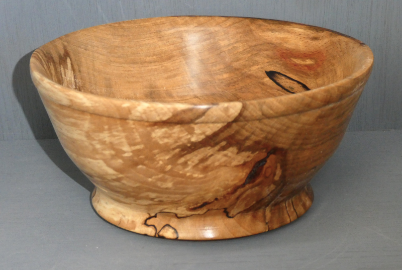 Spalted-Beech-Bowl