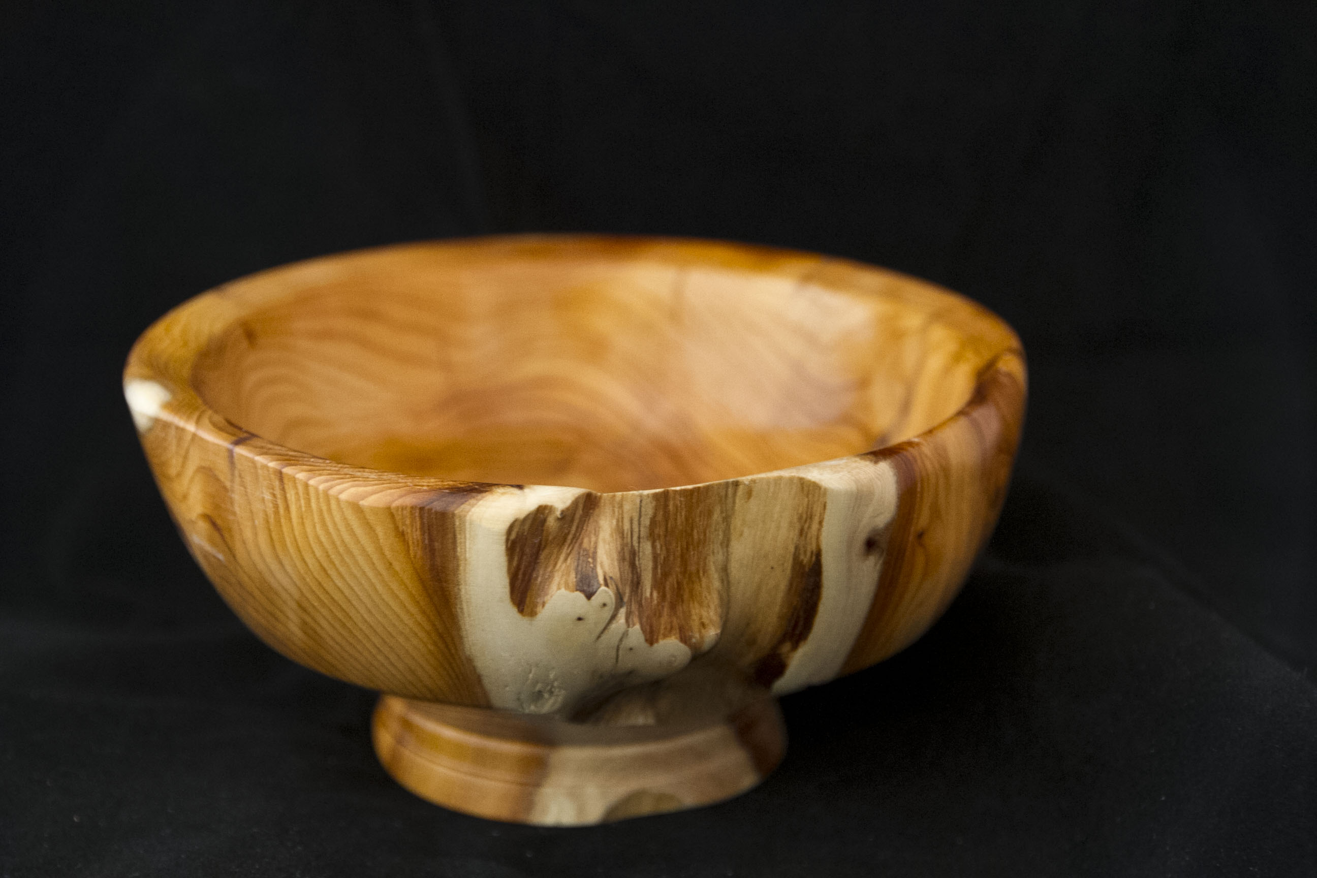 Yew Small Bowl