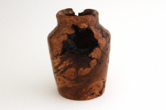 Beech Burr vase