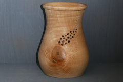 Beech-Thin-walled-peirced-Vase-