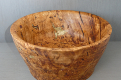 Beech Burr Bowl