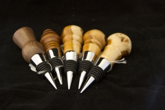 Wine Stoppers various woods